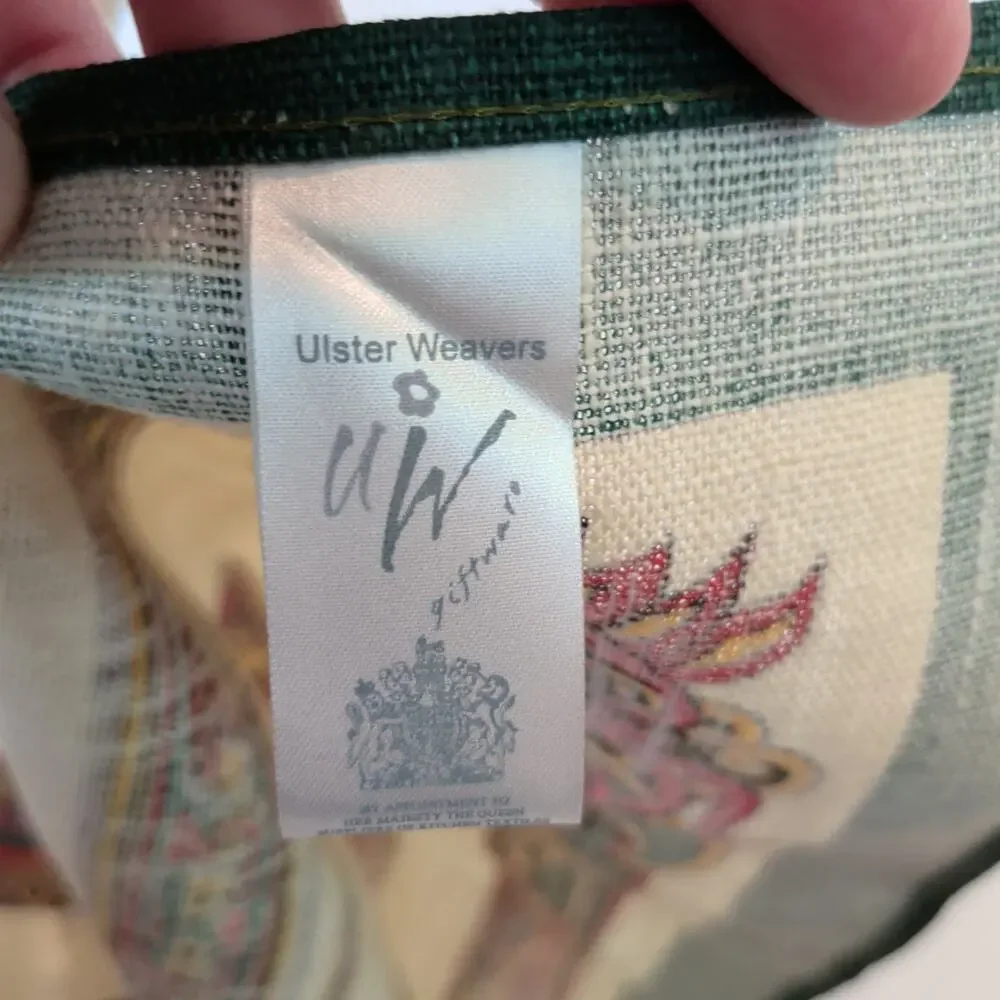 Ulster Weavers 100% Pure Irish Linen Dishcloth Gaelic Traditional Made Ireland